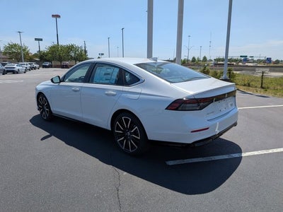 2026 Honda Accord Hybrid Touring
