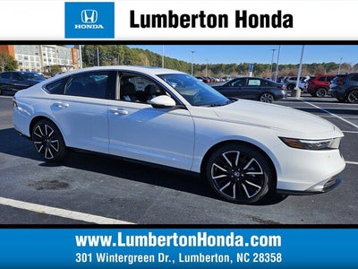 2025 Honda Accord Hybrid Touring