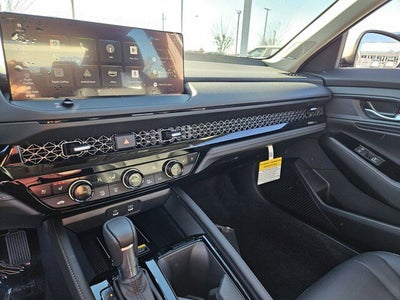 2025 Honda Accord Hybrid Touring