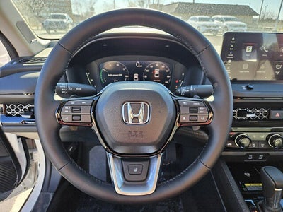 2025 Honda Accord Hybrid Touring