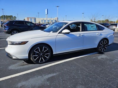 2025 Honda Accord Hybrid Touring