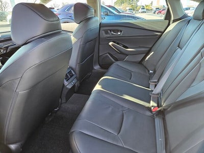 2025 Honda Accord Hybrid Touring