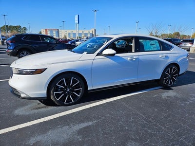2025 Honda Accord Hybrid Touring