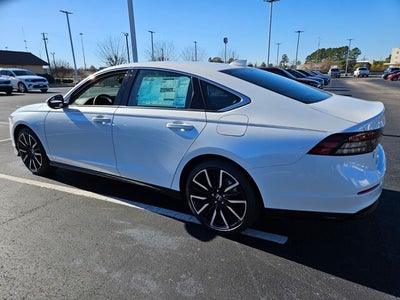 2025 Honda Accord Hybrid Touring