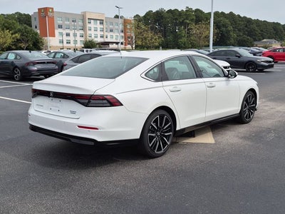 2026 Honda Accord Hybrid Touring