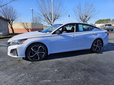 2024 Nissan Altima 2.5 SR
