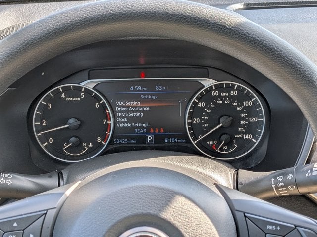 2024 Nissan Altima 2.5 SV