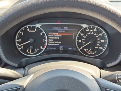 2025 Nissan Altima 2.5 SV
