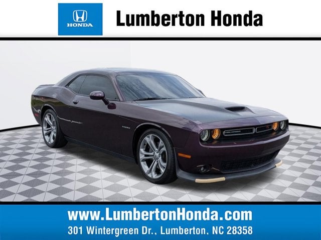 2021 Dodge Challenger R/T's photo