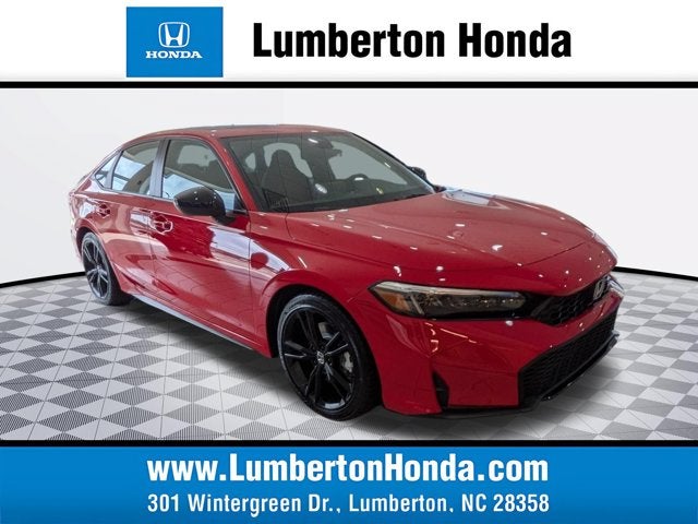2026 Honda Civic Si FWD