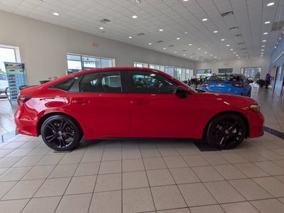 2026 Honda Civic Si FWD