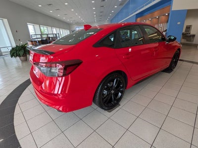 2026 Honda Civic Si FWD