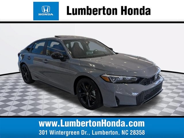 2026 Honda Civic Si Manual