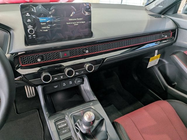 2026 Honda Civic Si Manual