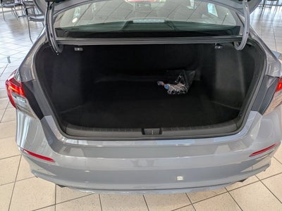 2026 Honda Civic Si Manual