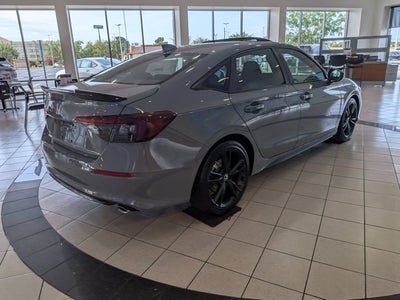 2026 Honda Civic Si Manual