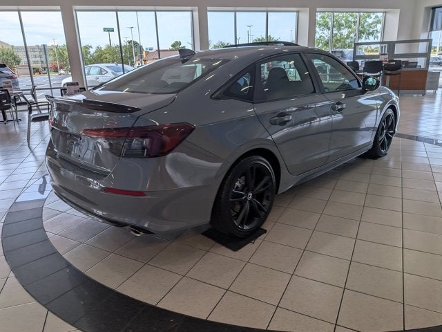 2026 Honda Civic Si Manual
