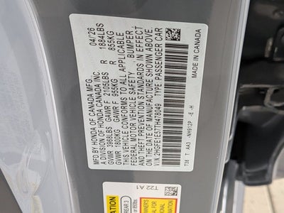 2026 Honda Civic Si Manual