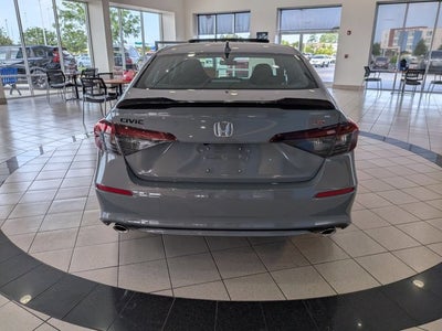 2026 Honda Civic Si Manual