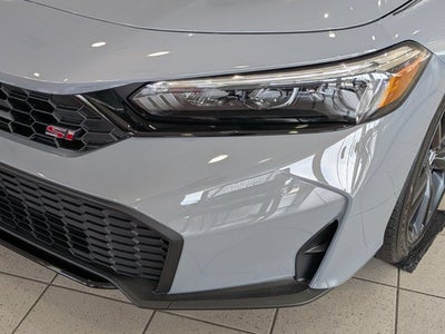 2026 Honda Civic Si Manual