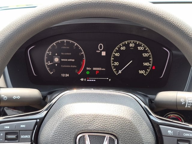 2026 Honda Civic LX