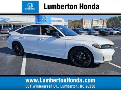 2026 Honda Civic Sport