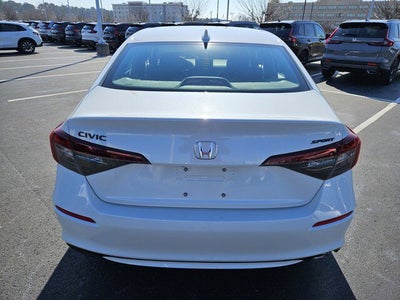 2026 Honda Civic Sport