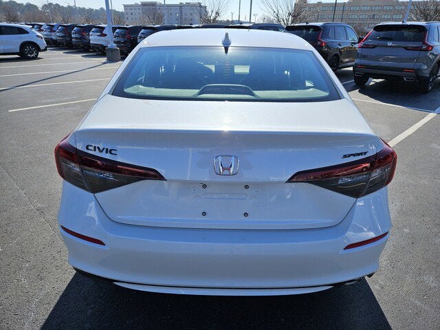 2026 Honda Civic Sport