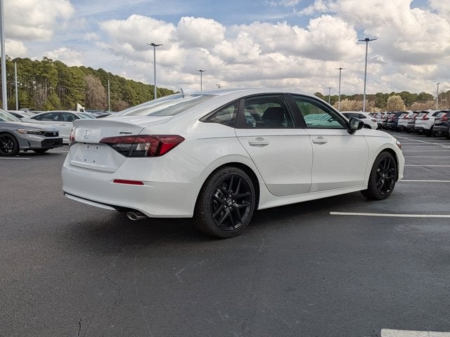 2026 Honda Civic Sport