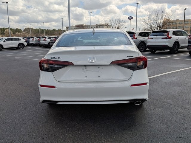 2026 Honda Civic Sport