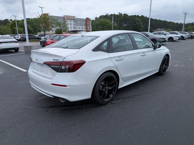 2026 Honda Civic Sport