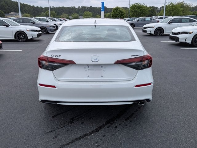 2026 Honda Civic Sport