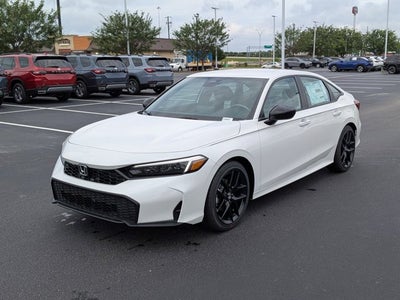 2026 Honda Civic Sport