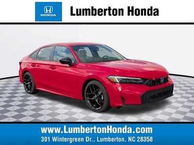 2026 Honda Civic Sport