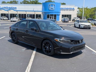 2026 Honda Civic Sport