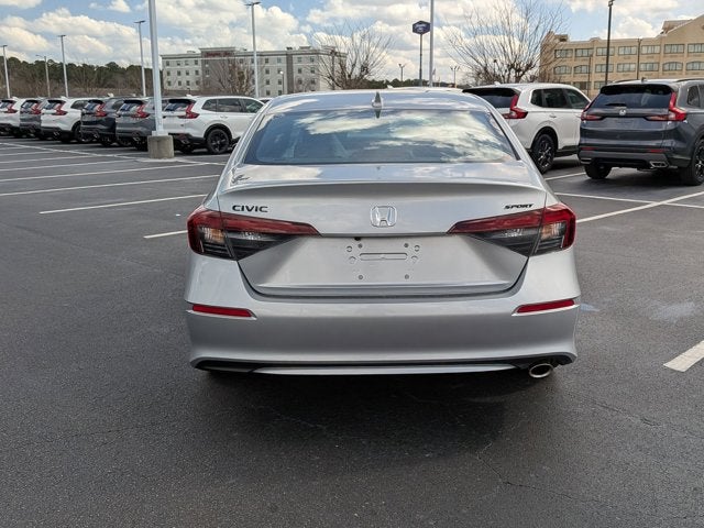 2026 Honda Civic Sport