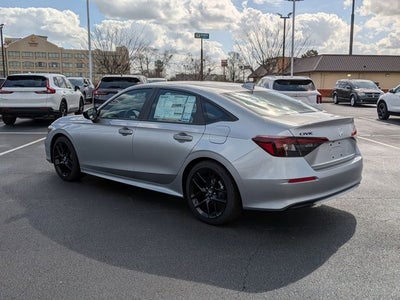 2026 Honda Civic Sport