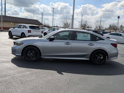 2026 Honda Civic Sport