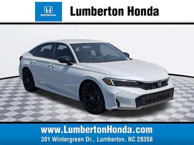 2026 Honda Civic Sport