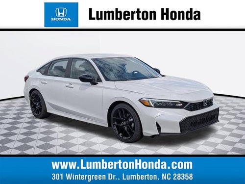 2026 Honda Civic Sport