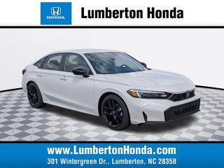 2026 Honda Civic Sport