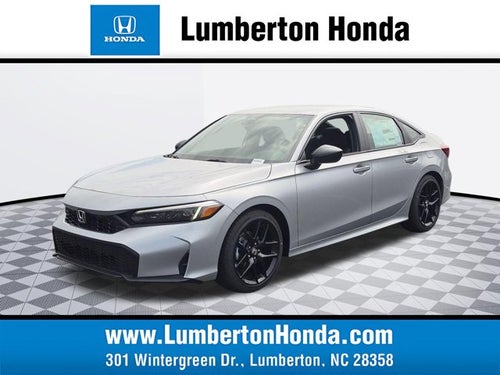 2026 Honda Civic Sport