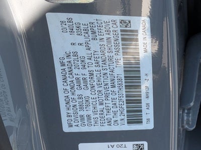 2026 Honda Civic Sport