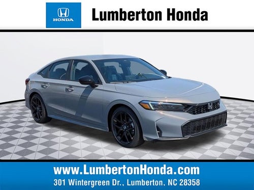 2026 Honda Civic Sport