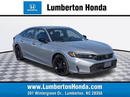 2025 Honda Civic Sport