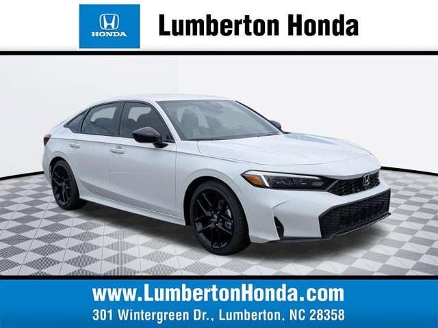 2026 Honda Civic Sport