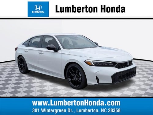 2026 Honda Civic Sport