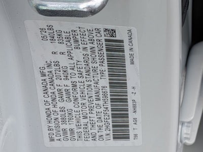 2026 Honda Civic Sport