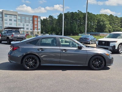 2026 Honda Civic Sport