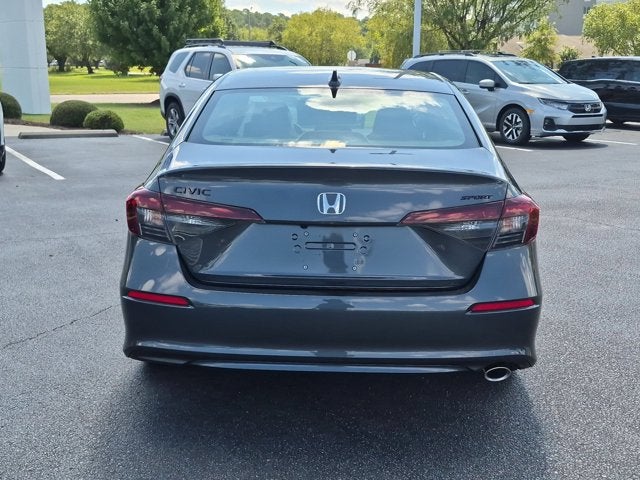2026 Honda Civic Sport
